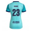 Barcelona Jules Kounde #23 Tredjedrakt Kvinner 2026-27 Kortermet